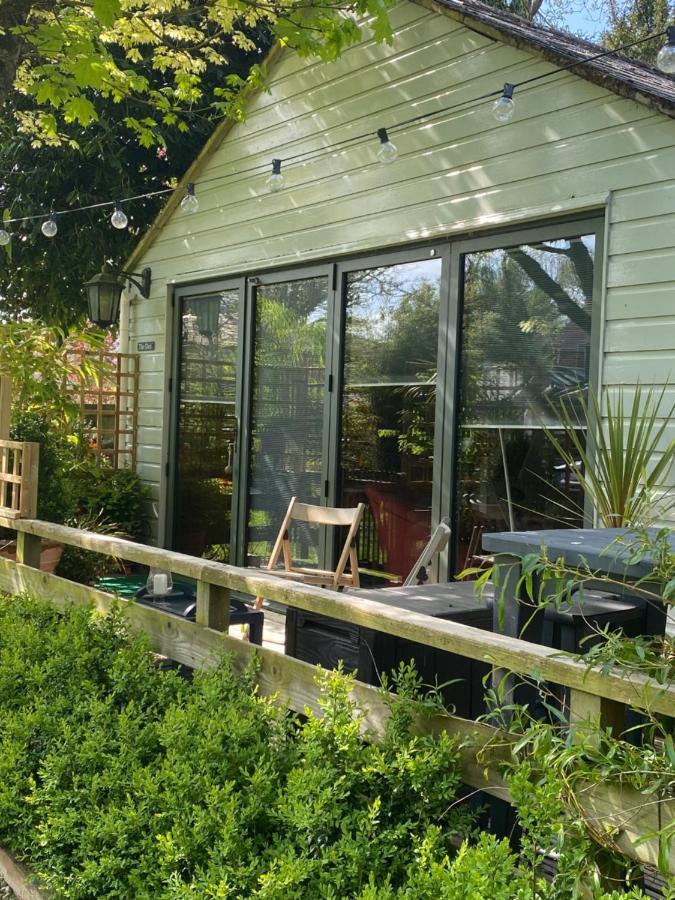 'The Den' Self Contained One Bedroom Annexe. Stockbridge  Bagian luar foto
